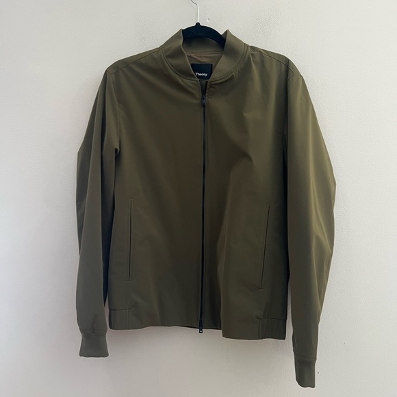 Theory woman’s Olive Jacket